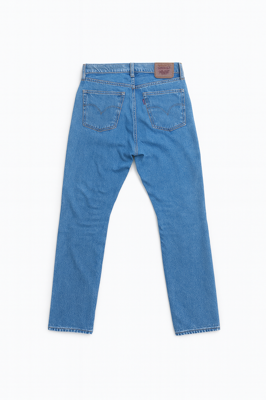 Levi’s 501® Original Fit Jeans – Light Blue, Distressed W30-L30