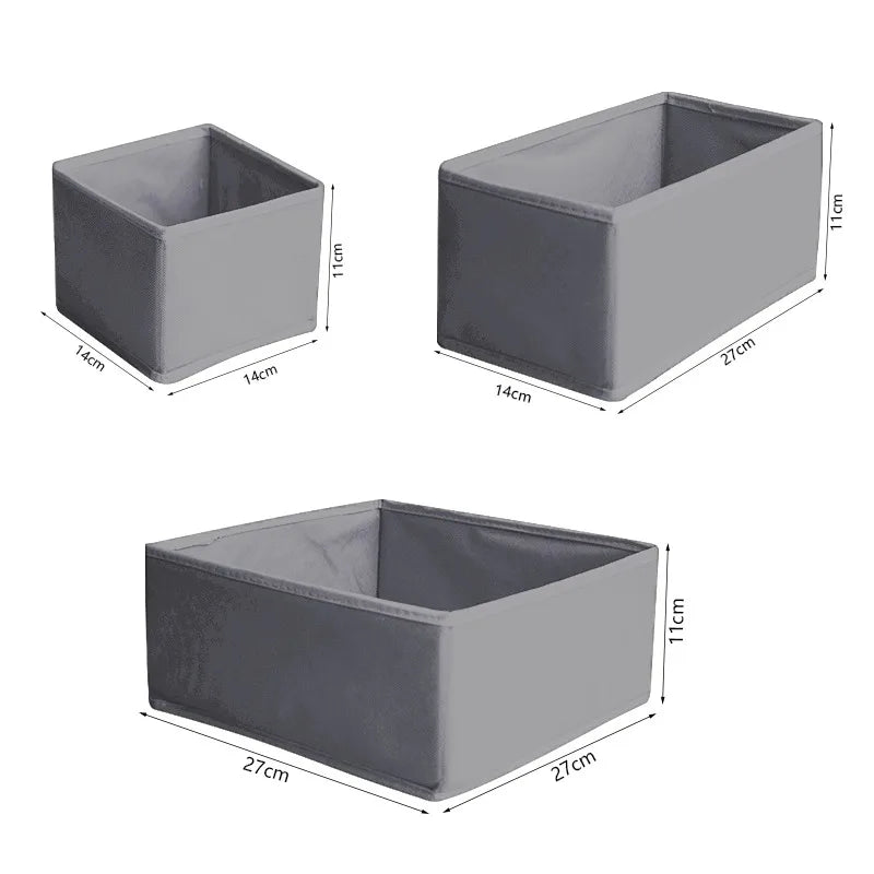 Foldable Underwear Storage Box