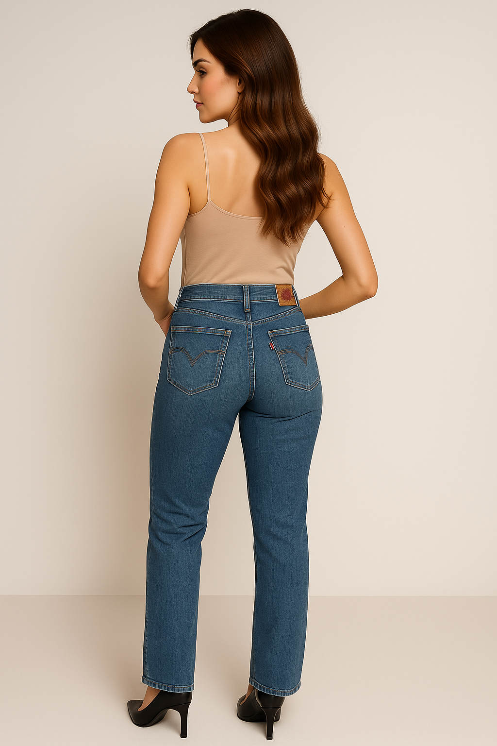 Levi’s Classic Bootcut Jeans – Size 6