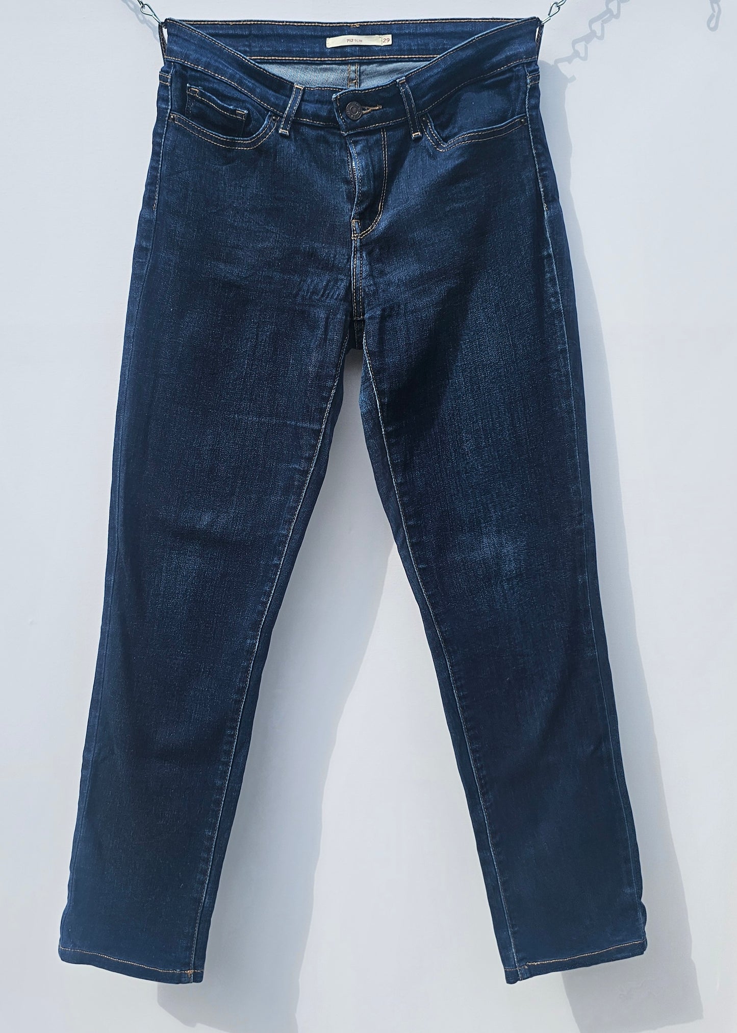 Levi’s 712 Slim Women’s Jeans – Size 10