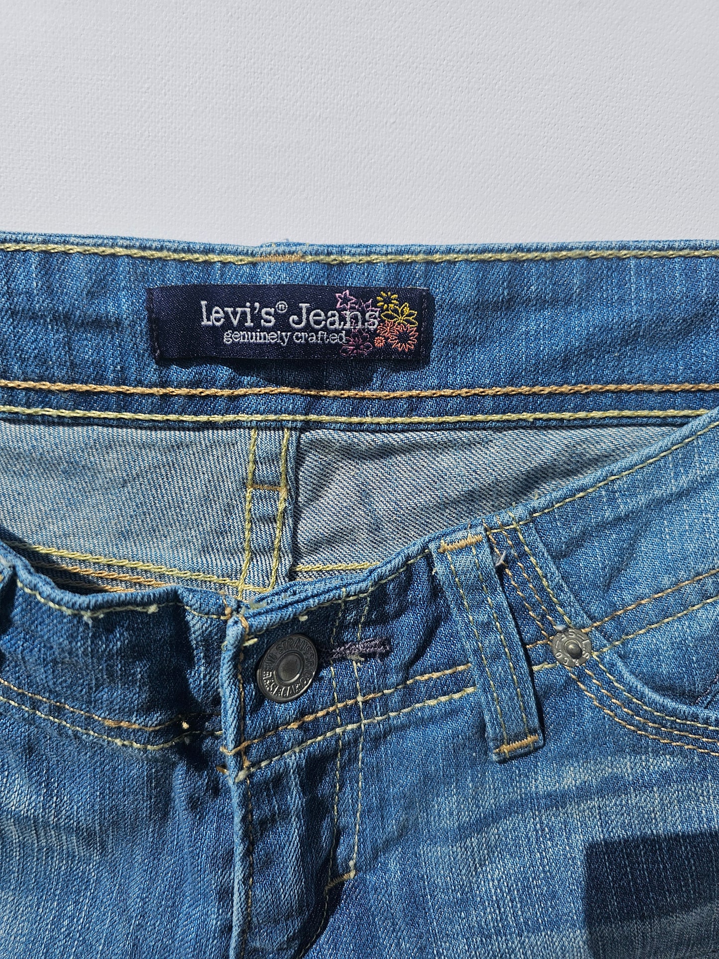 Levi’s Jeans – Genuinely Crafted, Women’s Size 8