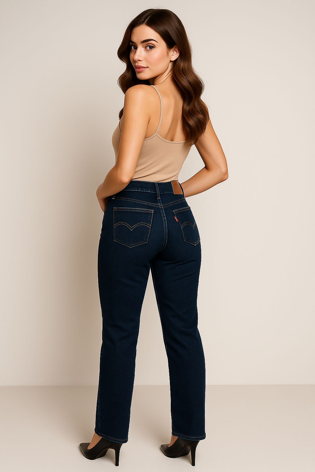 Levi’s 712 Slim Women’s Jeans – Size 10