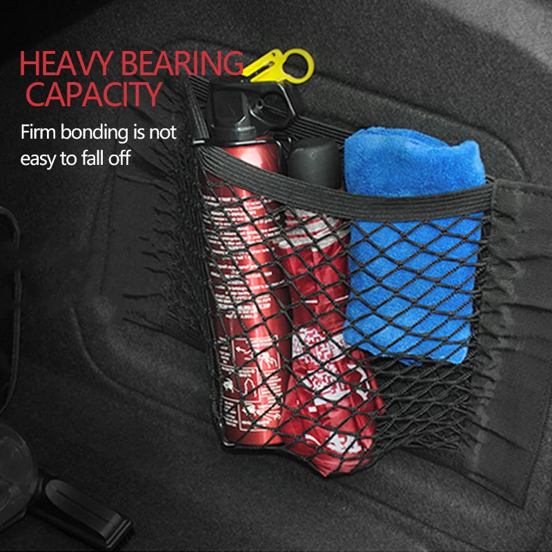 Car storage mesh organiser