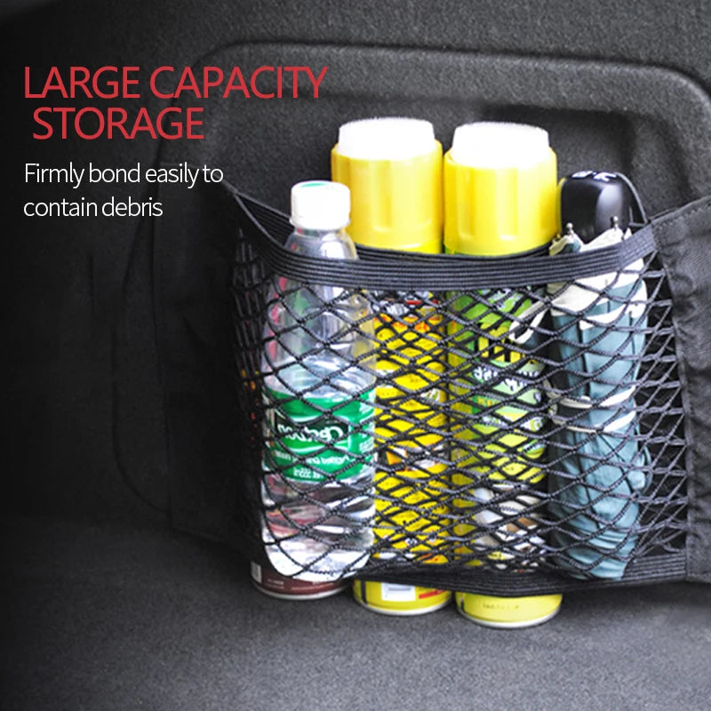 Universal boot organiser mesh