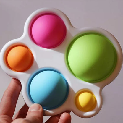 Colourful Rattle Puzzle Fidget Toys