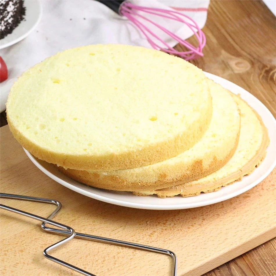 Adjustable Height Line Cake Cut Slicer