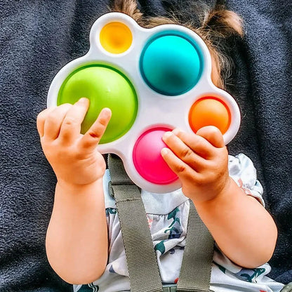 Colourful Rattle Puzzle Fidget Toys