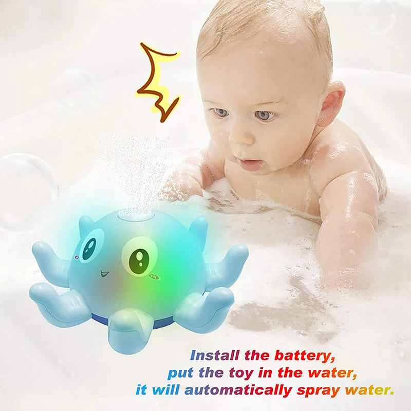 Led light water toy