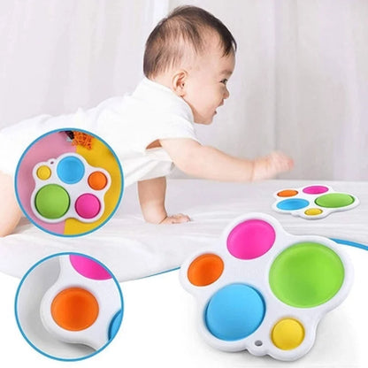 Colourful Rattle Puzzle Fidget Toys