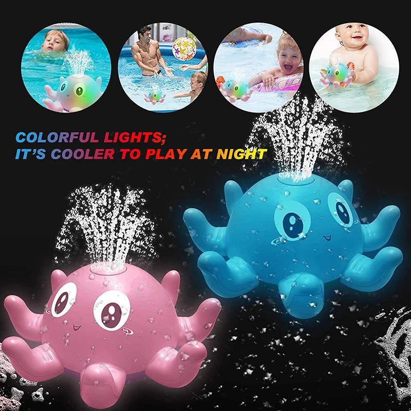 Led light water toy