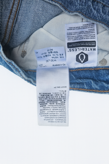 Levi’s 501® Original Fit Jeans – Light Blue, Distressed W30-L30