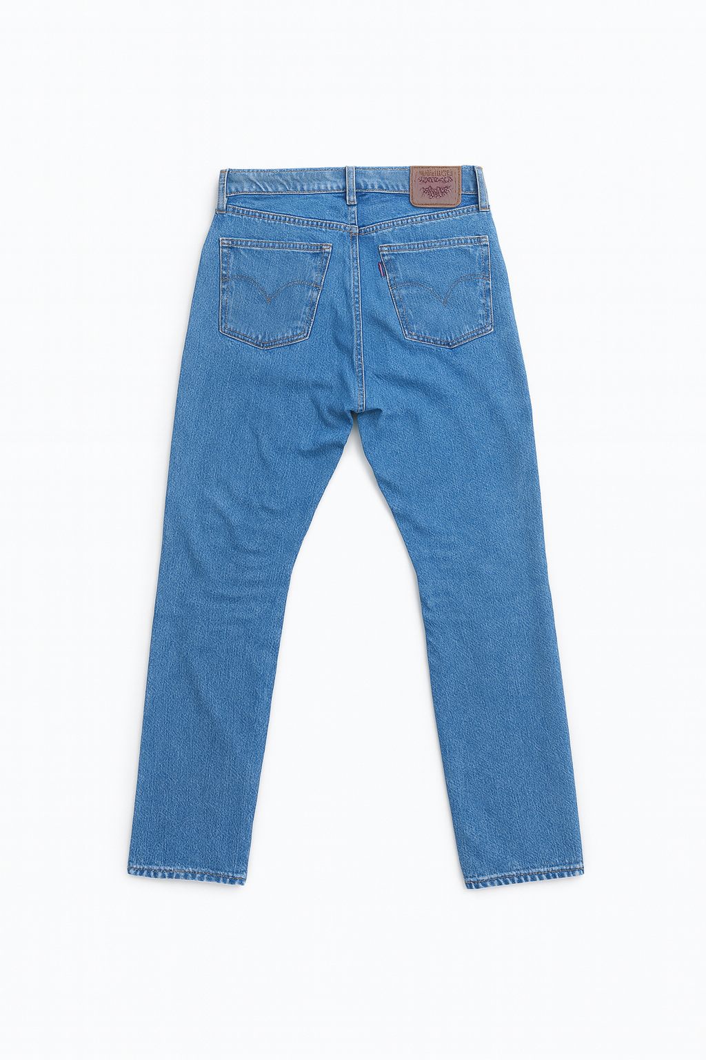 Levi’s 501® Original Fit Jeans – Light Blue, Distressed W30-L30