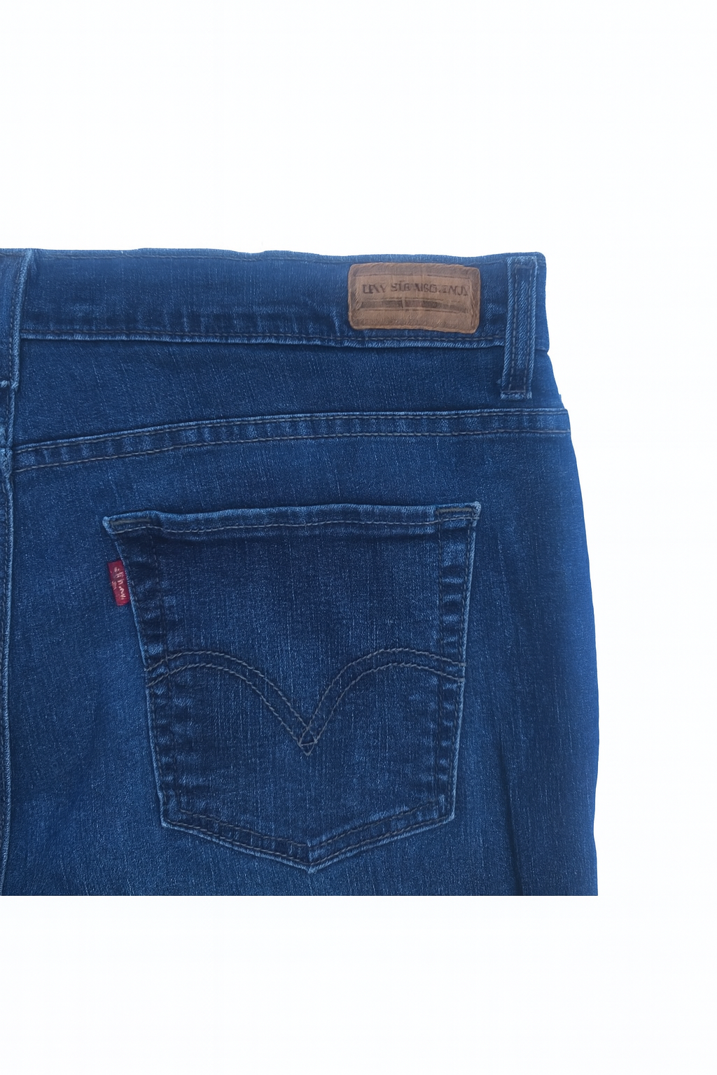 Levi’s Women’s Jeans Perfectly Slimming Bootcut Size 16M Dark Wash Stretch Denim