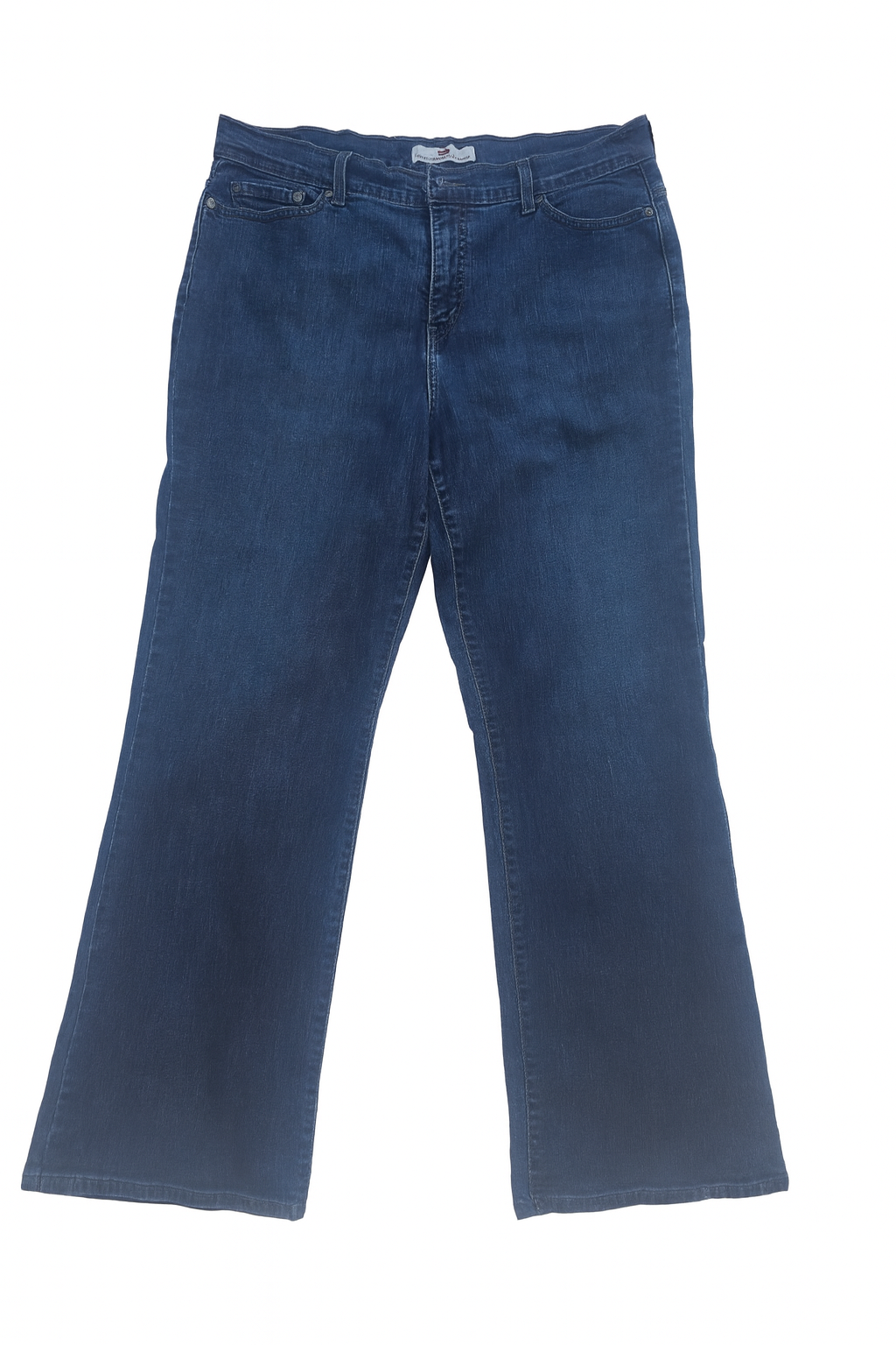 Levi’s Women’s Jeans Perfectly Slimming Bootcut Size 16M Dark Wash Stretch Denim
