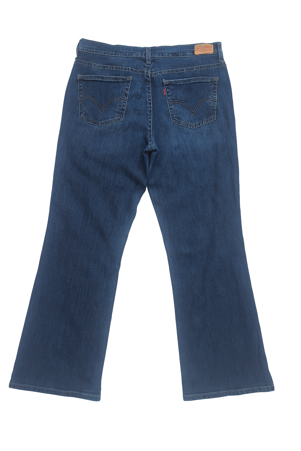 Levi’s Women’s Jeans Perfectly Slimming Bootcut Size 16M Dark Wash Stretch Denim
