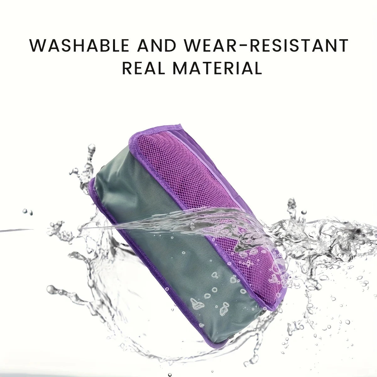 Bi-Fold Double-Zip Storage Bag