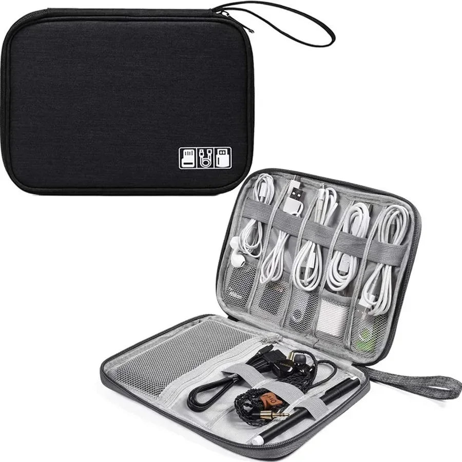 Travel Cable Organiser Pouch