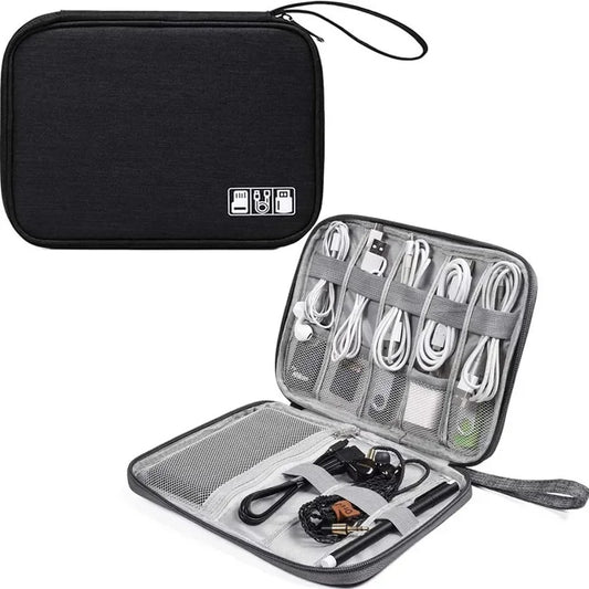 Travel Cable Organiser Pouch