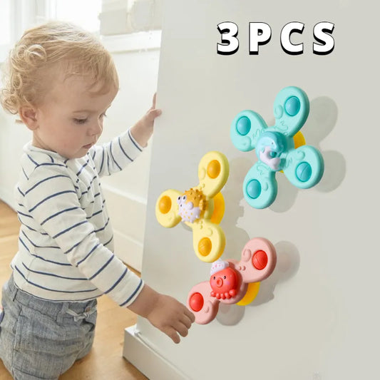 3Pcs/Set Baby Sucker Spinners