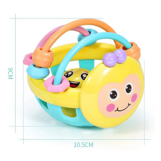 1 Pc Baby Soft Rubber Ball Puzzle Toy
