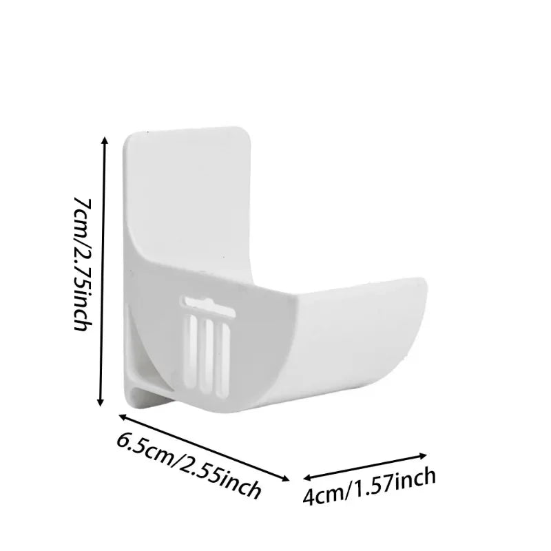 Wall-Mounted Plastic Bin Bag Holder & Storage Organiser