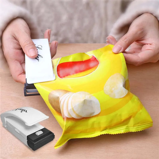 Plastic Heat Bag Sealer Food Packaging