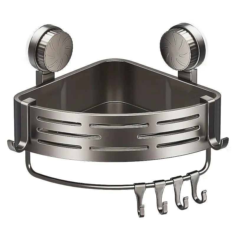 Corner Shower Shelf – No Drilling