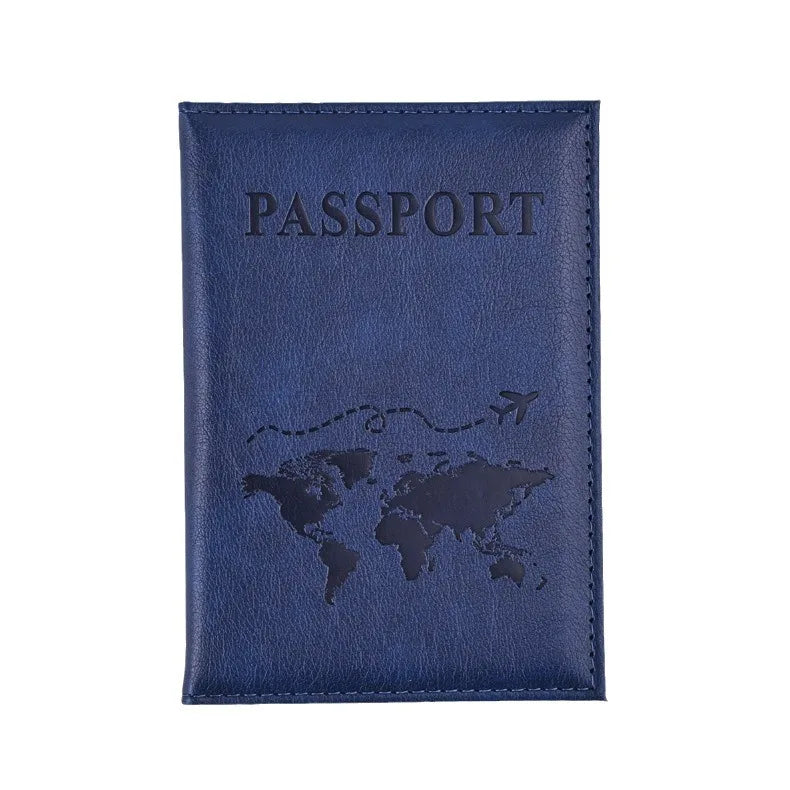 PU Passport Holder & Travel Cover
