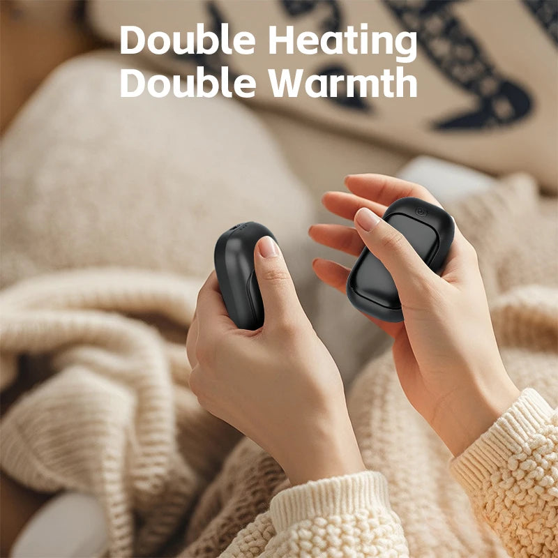 Rechargeable Twin Hand Warmers – Set of 2