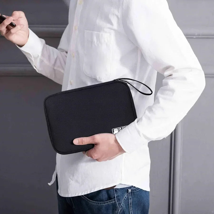 Travel Cable Organiser Pouch
