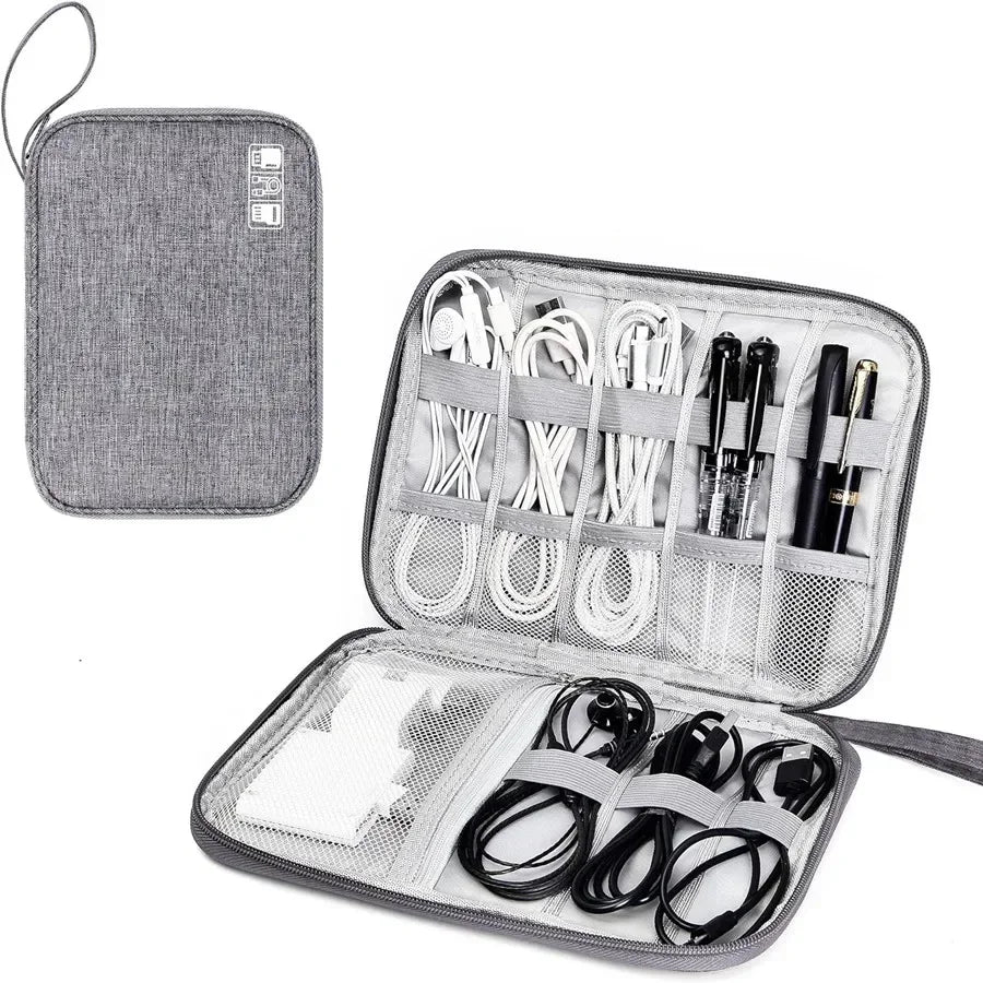 Travel Cable Organiser Pouch