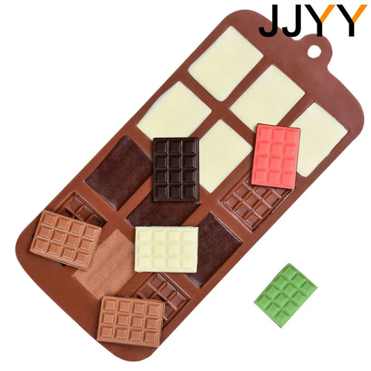 Silicone Mould for 12 Even Chocolate