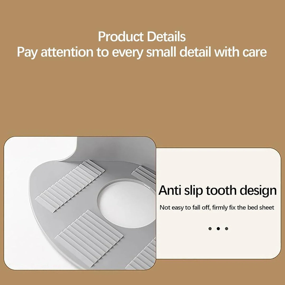 Bed Sheet Corner Holders – Anti-Slip Sheet Grip Clips (4 or 8 Pack)