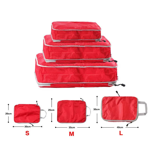Travel Packing Organisers