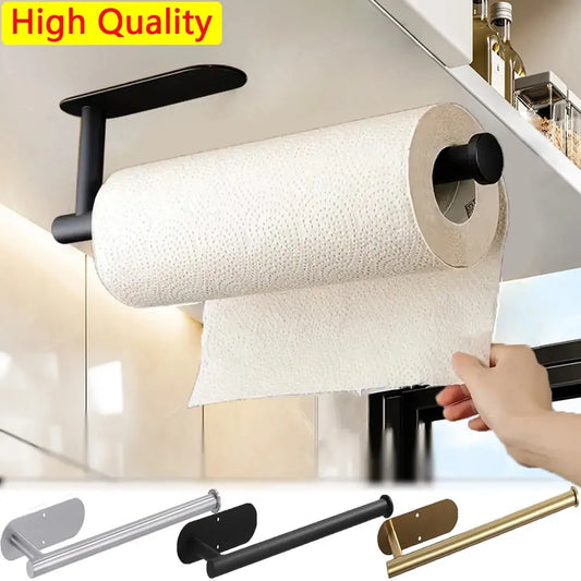 Adhesive Paper Towel & Toilet Roll Holder