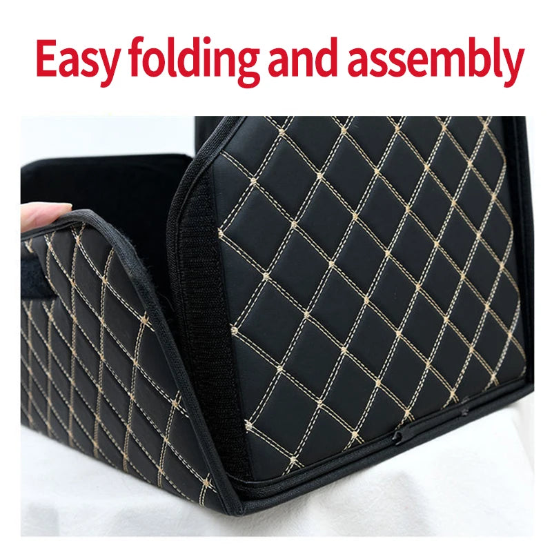 Large Folding Car Boot Organiser Storage Bag
