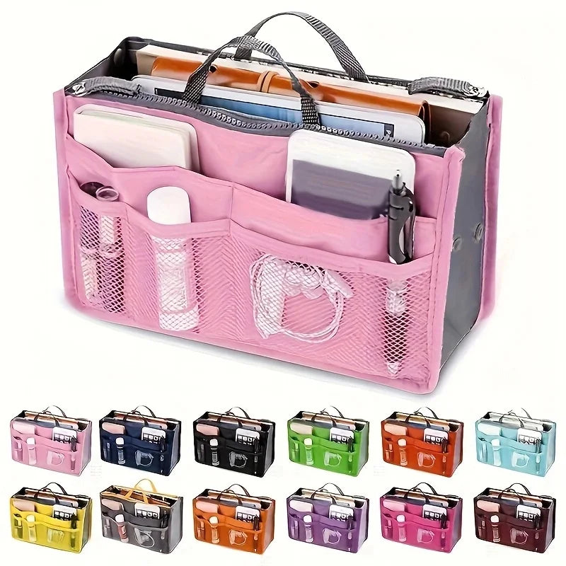 Bi-Fold Double-Zip Storage Bag