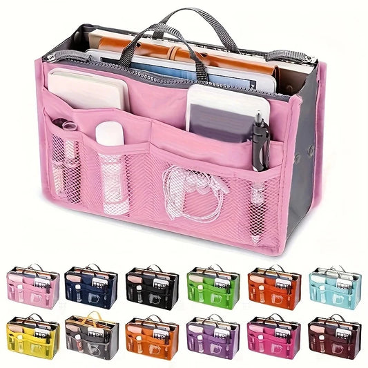 Bi-Fold Double-Zip Storage Bag