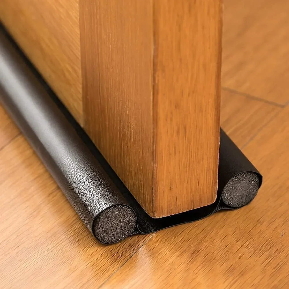 Door Bottom Draught Excluder Strip – Self-Adhesive Draught Stopper