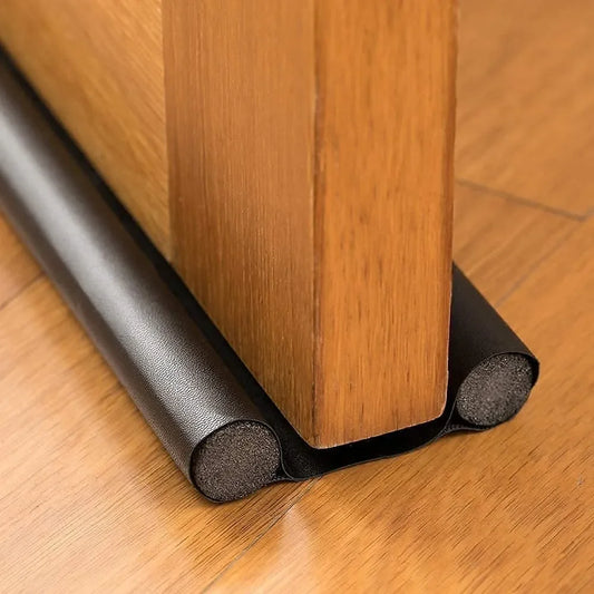 Door Bottom Draught Excluder Strip – Self-Adhesive Draught Stopper