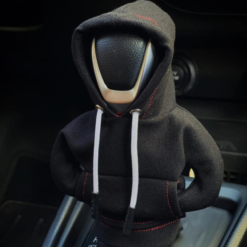 Gear Shift Hoodie Cover – Car Interior Decor