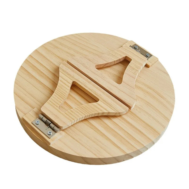 Wooden Clip-On Sofa Arm Tray