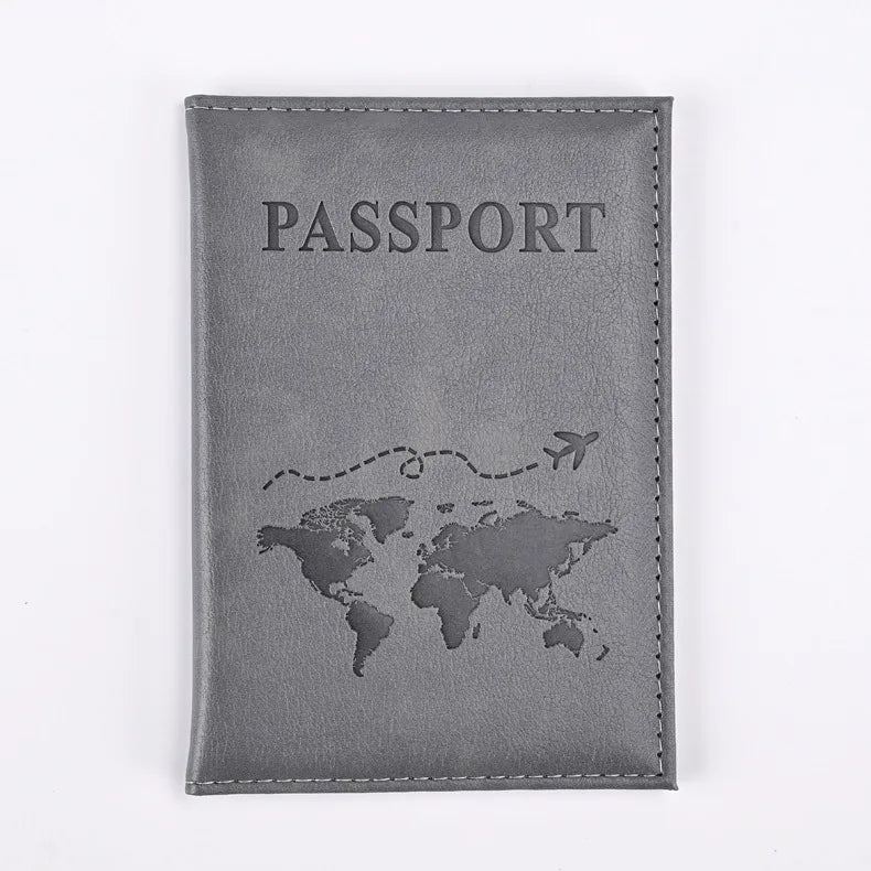 PU Passport Holder & Travel Cover