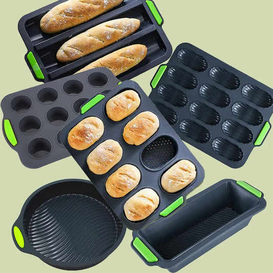 Silicone Cake/bread Moulds Pan