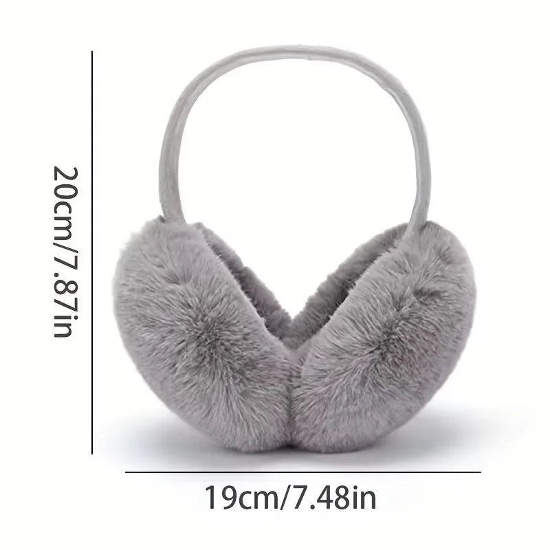 Earmuffs size approx. 20 cm high x 19 cm wide