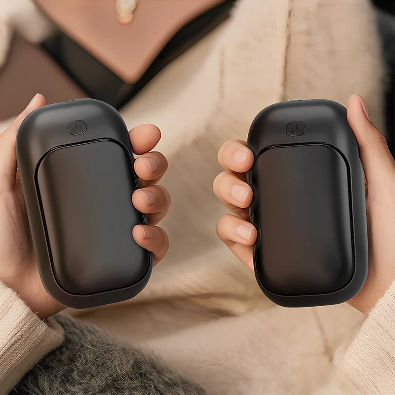 Rechargeable Twin Hand Warmers – Set of 2