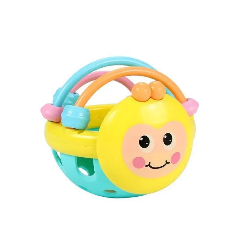 1 Pc Baby Soft Rubber Ball Puzzle Toy