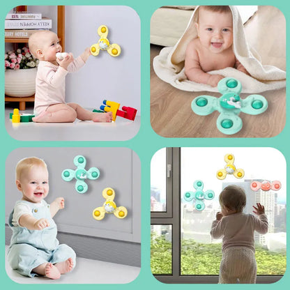 3Pcs/Set Baby Sucker Spinners