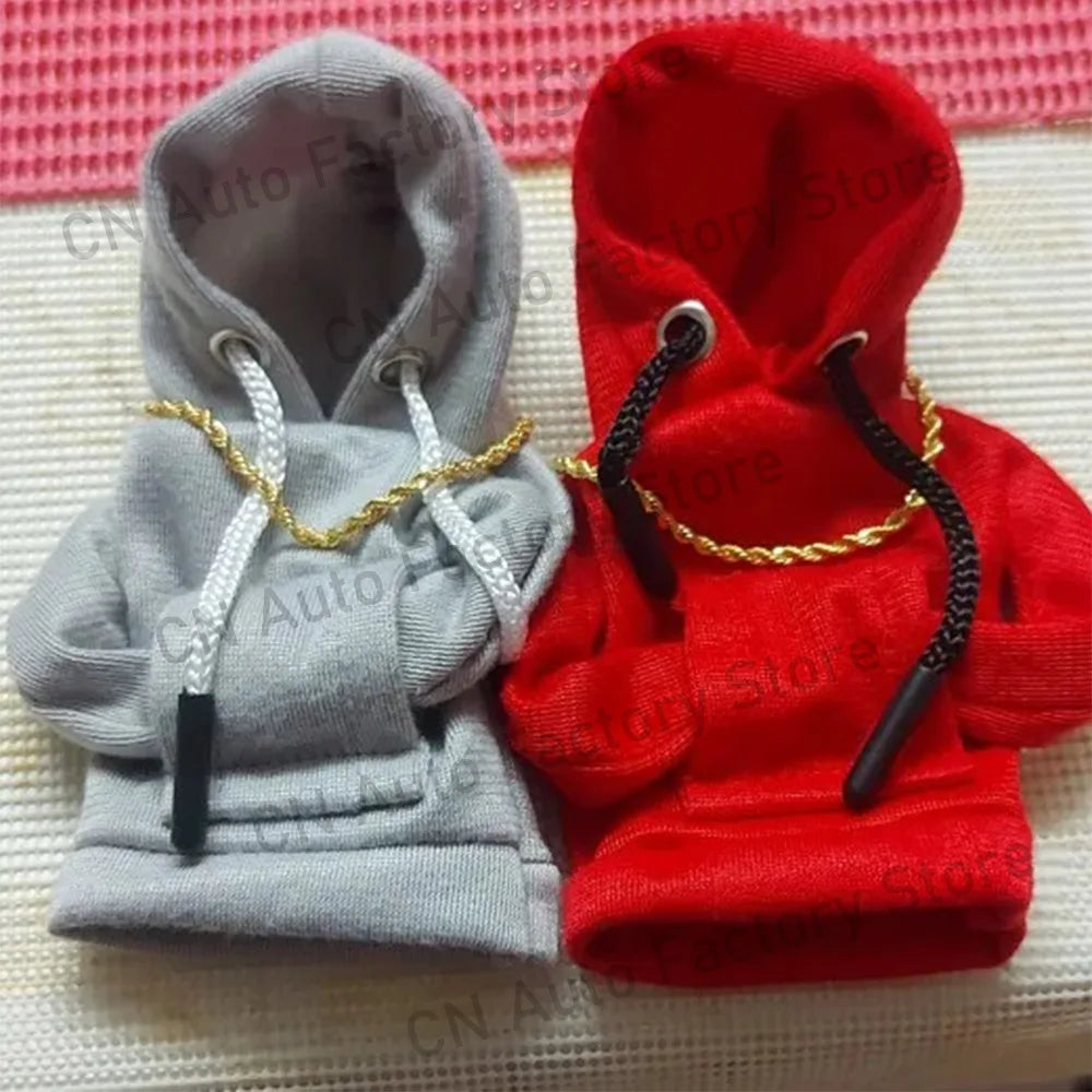 Gear Shift Hoodie Cover – Car Interior Decor