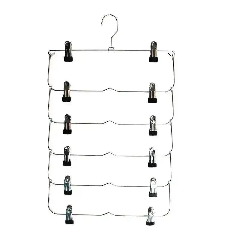 Non-Slip 6-Layer Trouser Hanger